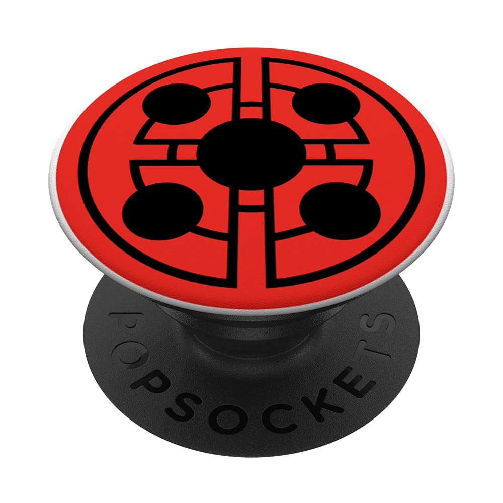 Miraculous Shanghai Ladybug Grid PopSockets Swappable PopGrip