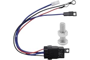 Newnessai AM107421 Start Relay Kit, Replacement for John Deere 160 165 316 420 F930 RX63, Replacement for Kawasaki 100 Series