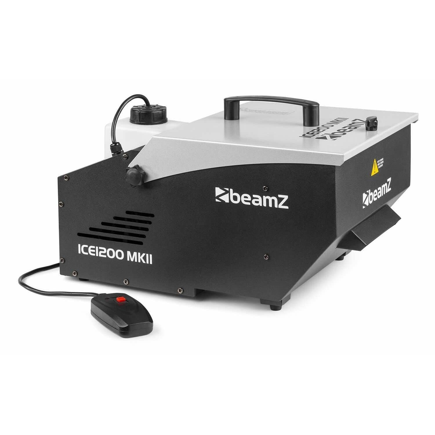 BeamZ ICE1200 MKII Bodennebelmaschine - Low Fog Machine, 1200 Watt Bodennebler, Rauchmaschine, Boden Nebelmaschine für Hochzeiten, Konzerte, Bühnenveranstaltungen und Partys 2