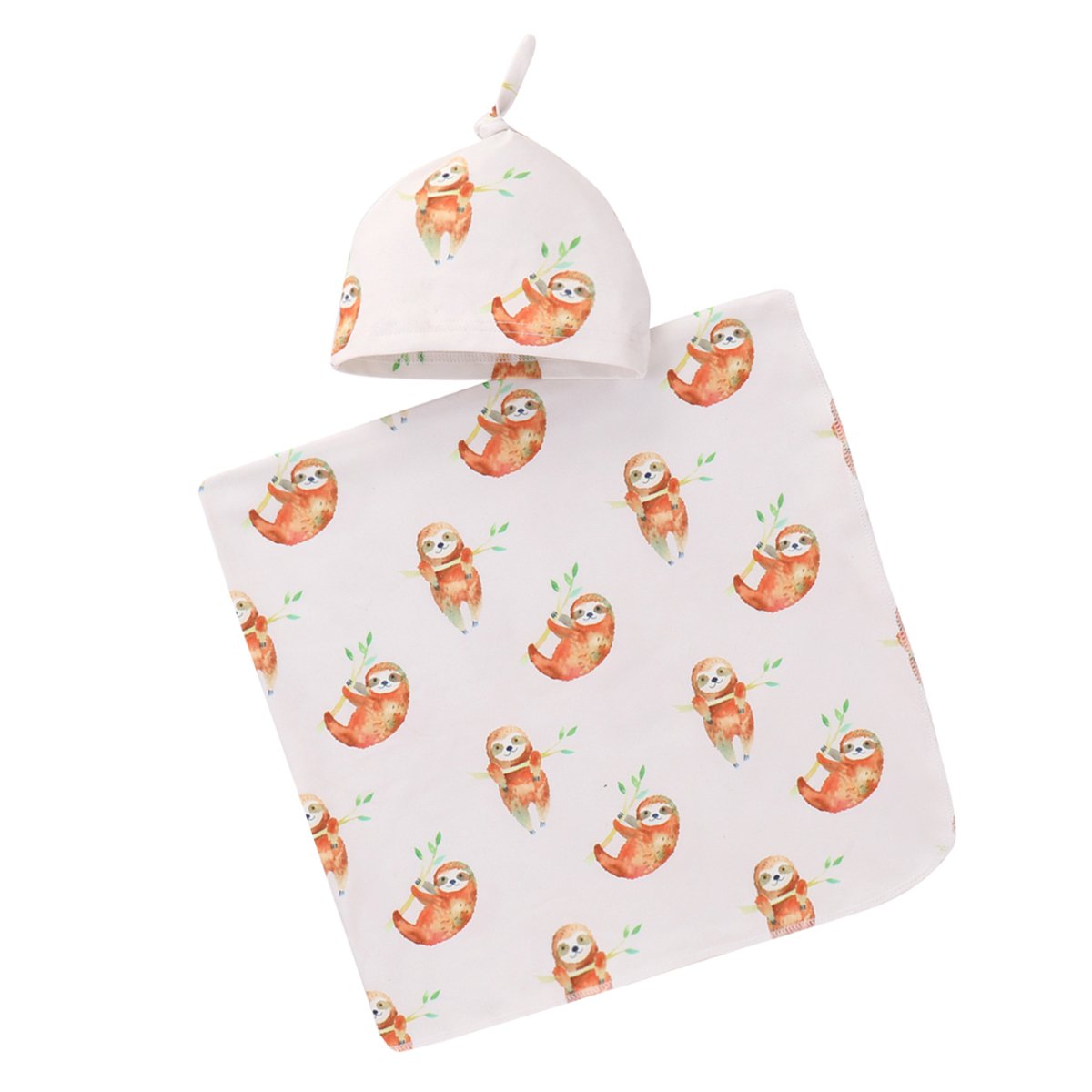sloth swaddle