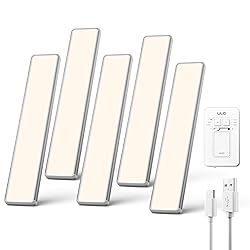 ULG Under Counter Lights for Kitchen, Wireless