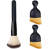 3 Pack Microfiber Duster, Small Dust Brushes, Feather Duster, Soft Fibers, Efficient Dust Removal, Cleaning Tool Perfect for Computers, Keyboards, Car Interior, Photo Frames, Digital Devices