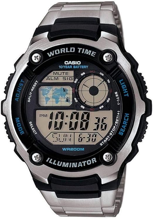 casio illuminator digital