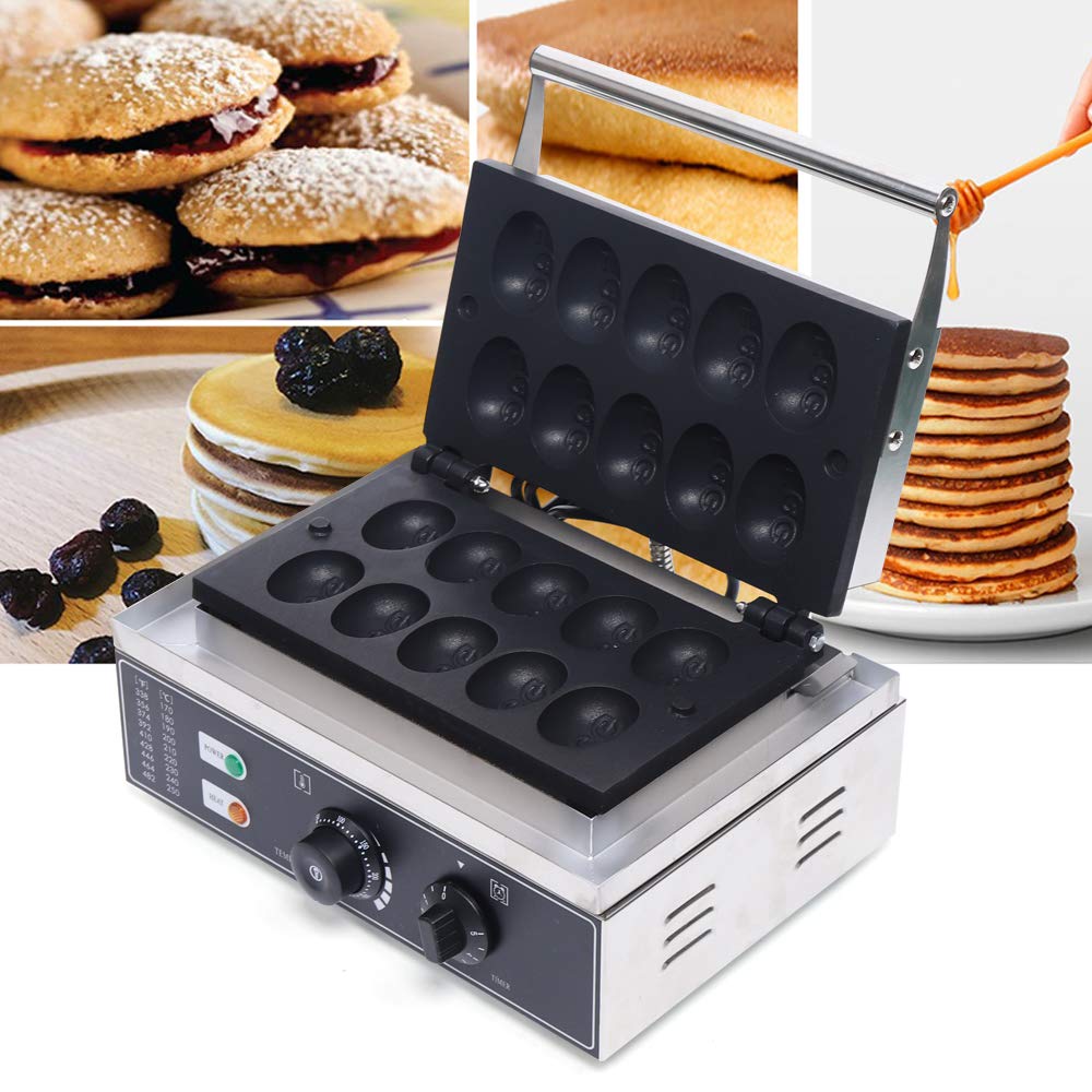 Buy DYRABREST Commercial Mini Donut Maker,Egg Bubble Waffle Maker