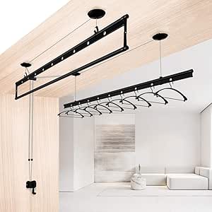 Drying rack Tendedero para Techo De AleacióN De Aluminio Elevador Y