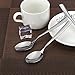 Teaspoon Set of 6, Lekoton 6 Piece Spoon Set, 6.10 inch Stainless Steel Teaspoon Set for 6, Dishwasher Safe