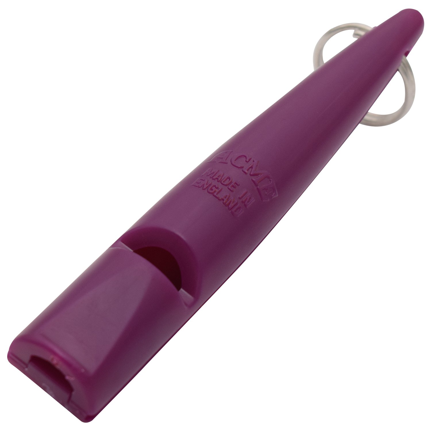 ACME Dog Whistle No. 210.5 with Instructions (English language not guaranteed) - The Original from England: Loud and Far Range (Purple)