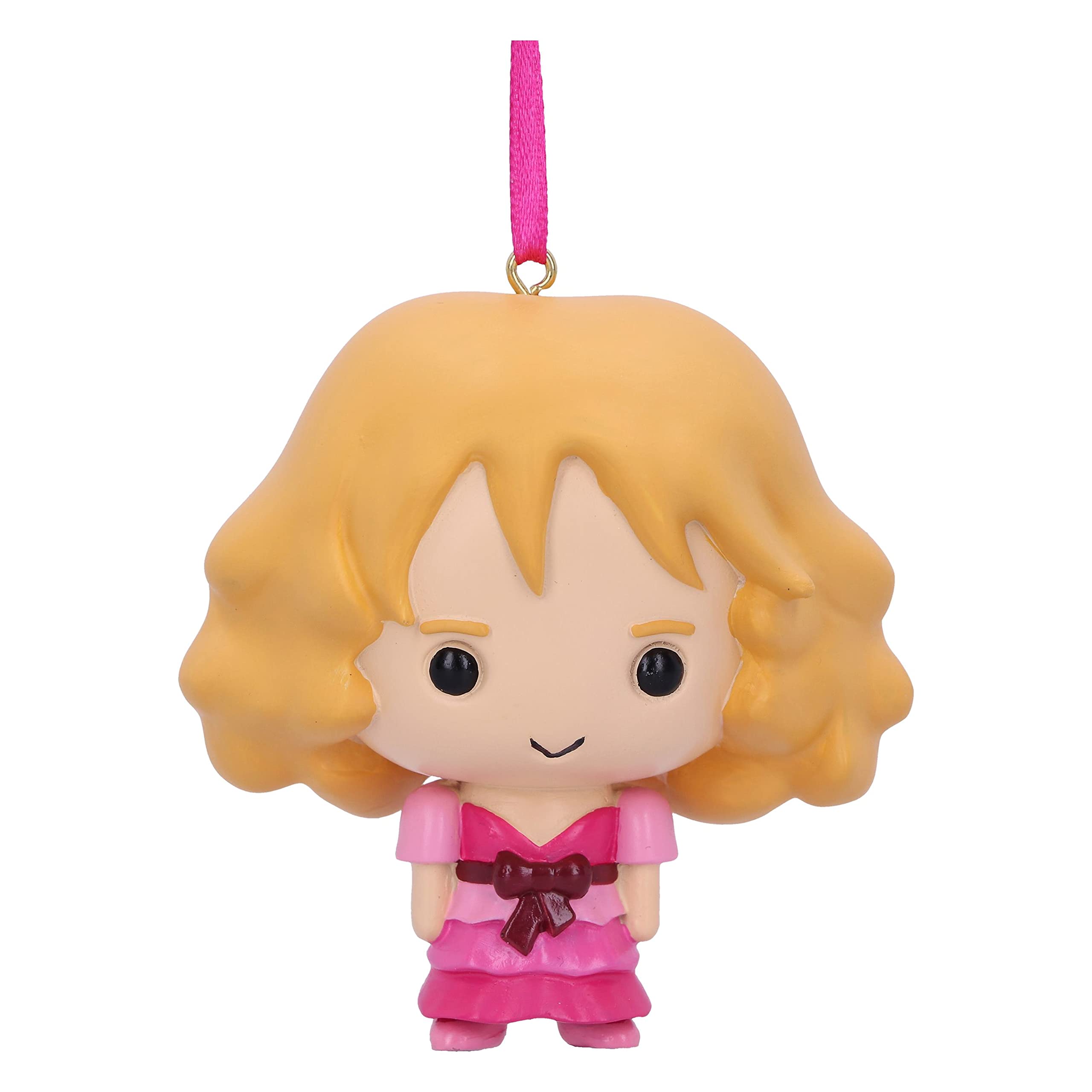 Nemesis Now Harry Potter Hermione Hanging Ornament, Pink, 7.5cm — image 1