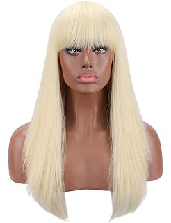 Amazon Com Kalyss 28 Inches Women S Long Straight Premium Yaki