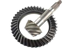 Motive Gear 161 D44456F Differential Ring & Pinion 4.56 Ratio Dana 44 Reverse, 8.5" Diameter, 10 Bolt Front for Ford Bronco, F-150, F-250 (1977-1996), Compatible with Yukon, Richmond & More