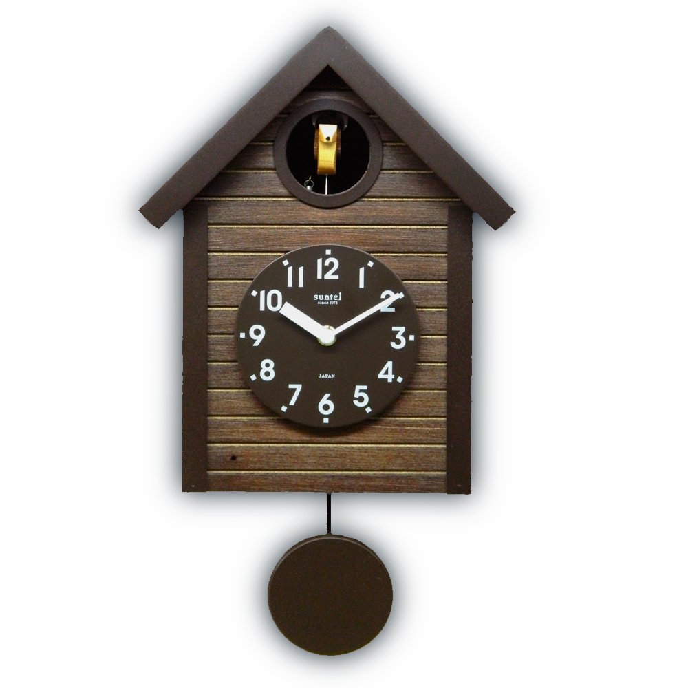 爆売りセール開催中 日本製 さんてる B078q4dr8n Sq04an 鳩時計 アンティーク 置き時計掛け時計 Jurnal Ulb Ac Id