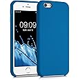 kwmobile Case Compatible with Apple iPhone 6 / 6S Case - TPU Silicone Phone Cover with Soft Finish - Blue Reef