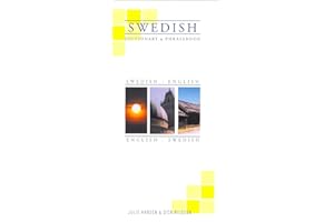 Swedish-English English/Swedish Dictionary & Phrasebook