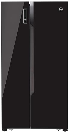 BPL 690 L Frost Free Side-by-Side Refrigerator(R690S2, Black)