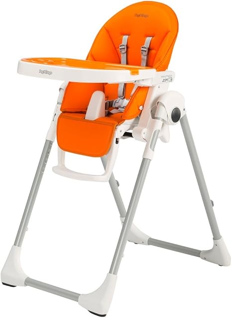 peg perego high chair orange