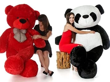 combo panda teddy