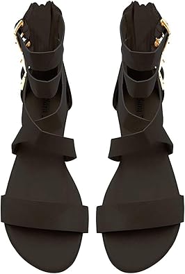 wide gladiator sandals