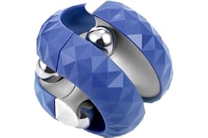 TRACYCY Orbit Ball Toy, Fidget Cubes Top Spinning Toy, as Stress Relief Gifts & Creative Decompression Toys, Puzzle Games for Kids Children Adults