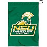 College Flags & Banners Co. Norfolk State Spartans Logo Garden Banner Flag