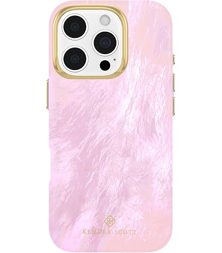 Amazon.com: kate spade new york iPhone 16 Pro Case - Wavy Opal