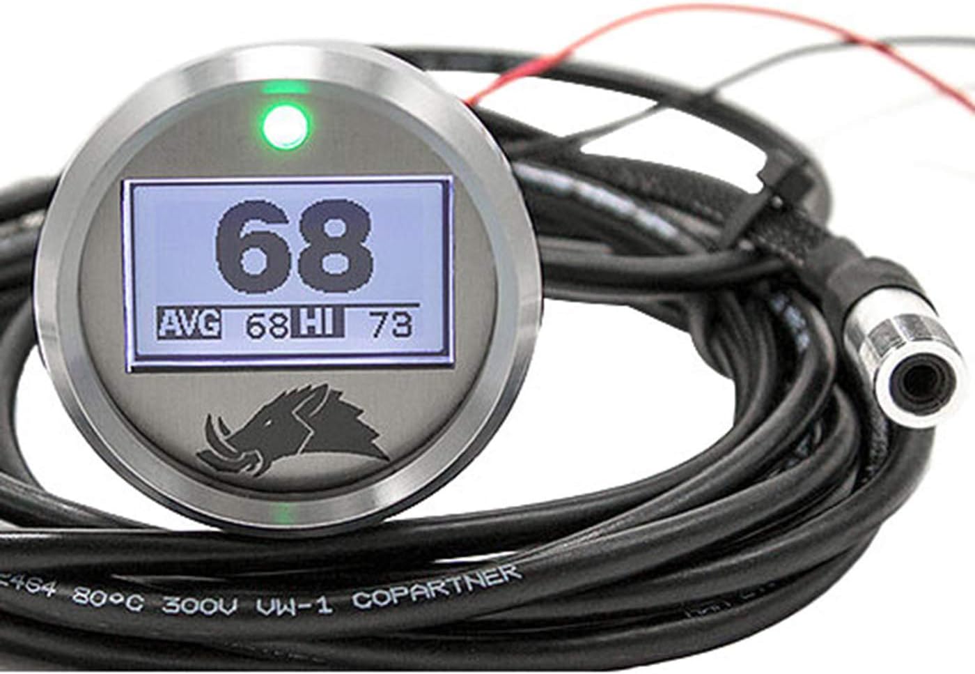 Razorback Technology Infrared Belt Temp Gauge - 3.0 Edition (Snowmobile)