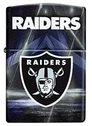 Zippo NFL Las Vegas Raiders 540 Matte Pocket Lighter