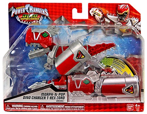Power rangers dino super charge - t-rex zord morph-n-po…