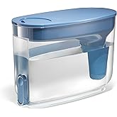 LifeStraw Home – Water Filter Dispenser, 18-Cup, BPA-Free Plastic, Tested to Protect Against Bacteria, Parasites, Microplastics, Lead, Mercury, and a Variety of Chemicals
