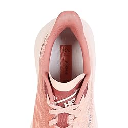Hoka Women's Mach 6 Sneaker, Rose Latte/Blush, 10.5