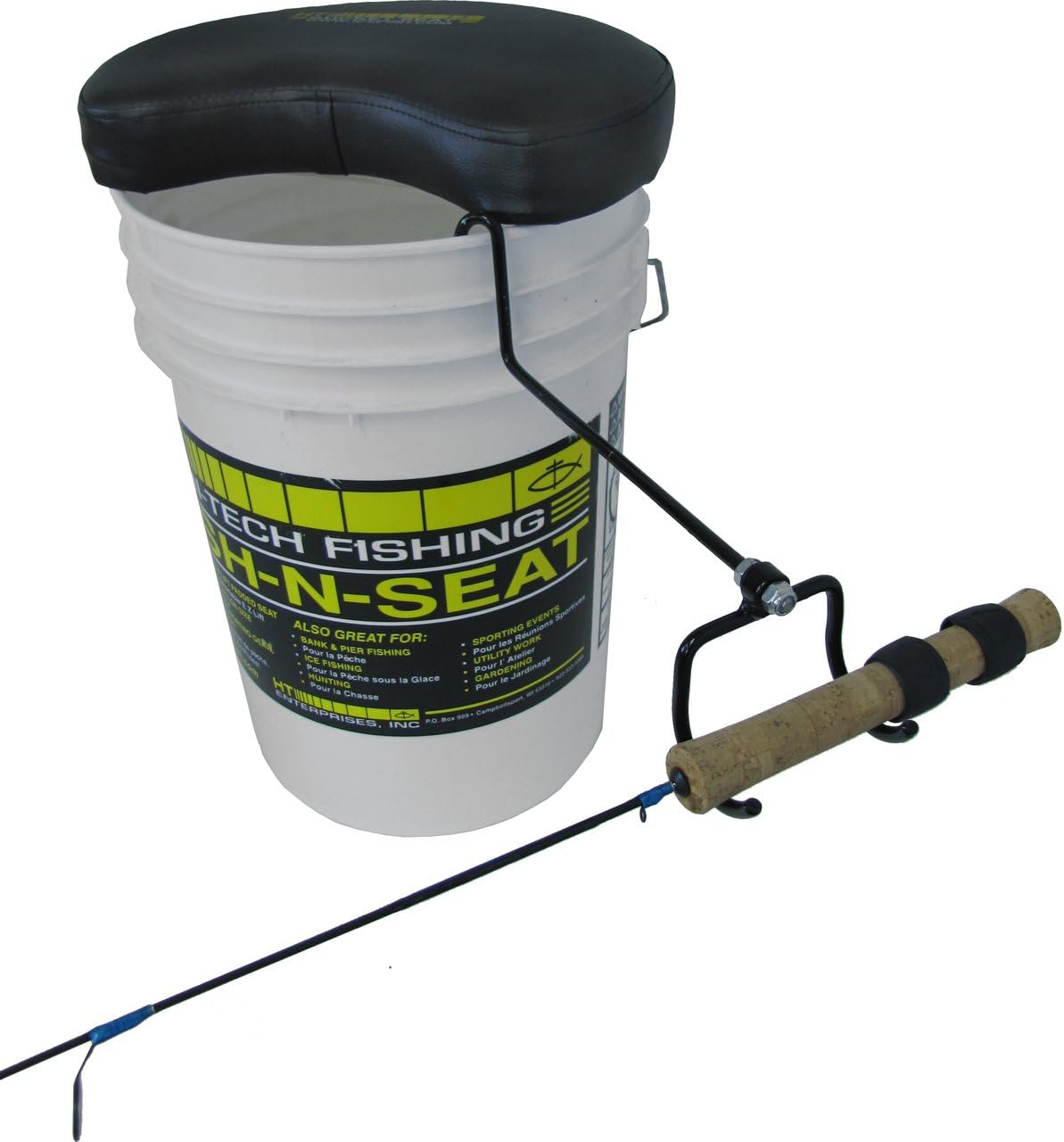 bucket rod holder