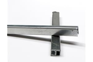 SUN AND MOON STAINED GLASS U Zinc Came - 3/8" - 24ft Zinc Came (Cut Into 8-36" Pieces)