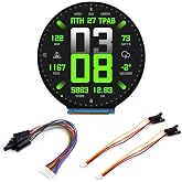 Waveshare ESP32-S3 2.8inch Round Display Development Board, 480&times;480, 32-bit LX7 Dual-core Processor, Without Touch Function