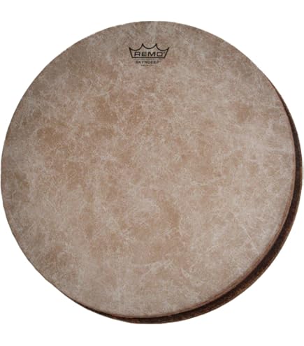 Amazon.com: Remo Mondo™ Fiberskyn Djembe Drumhead, 14