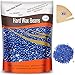 Wax Beans, Hard Body Wax Beans, Solid Depilatory Wax for Hair Removal on All Body Parts 300g (10 Oz)/bag with 12pcs Wax Spatulas (chamomile)