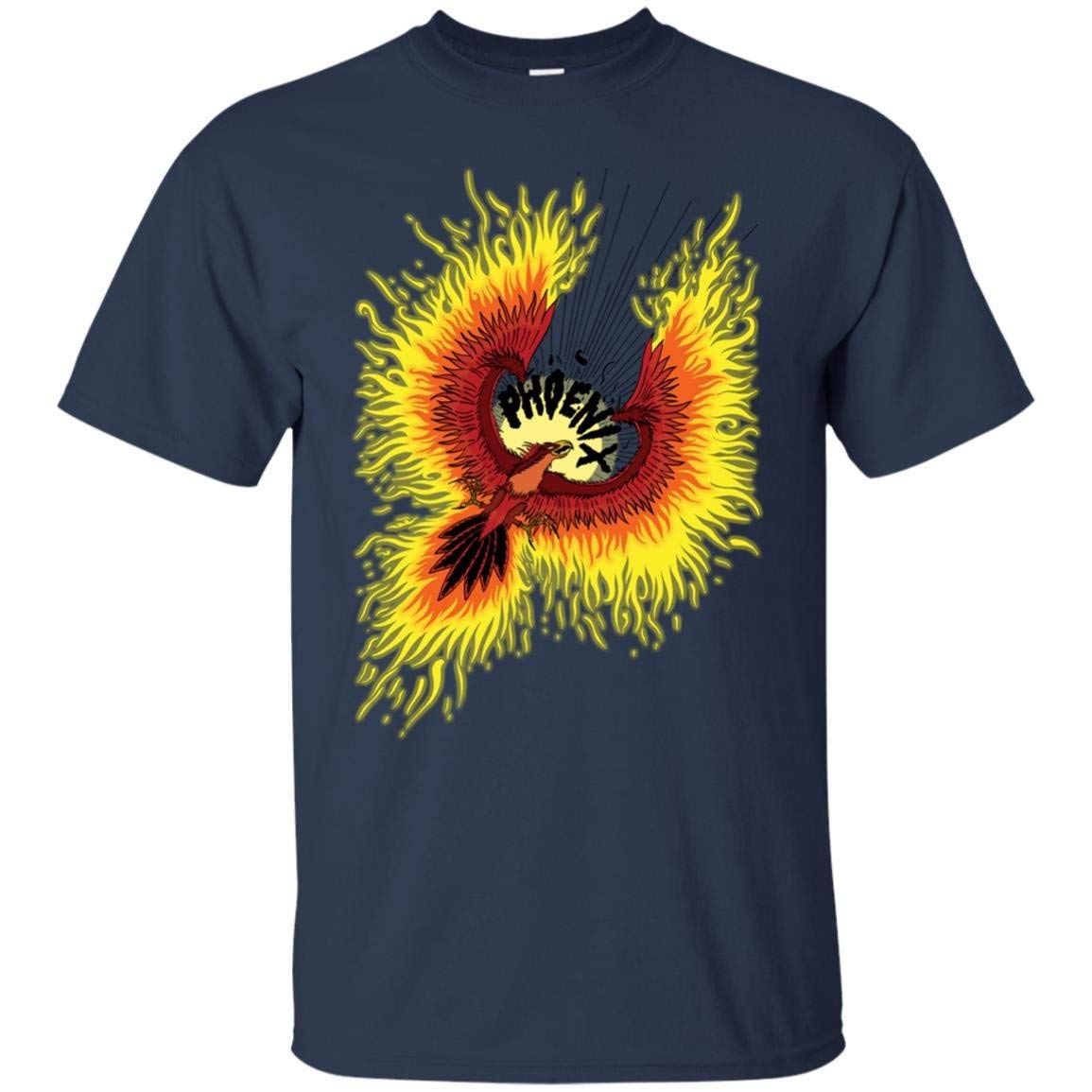 Phoenix Phoenix T Shirt Custom Ultra T Shirt 2742 Seknovelty