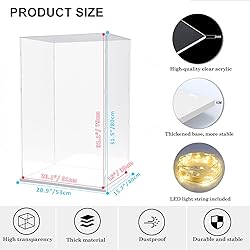 Nynelly Acrylic Display Case for
