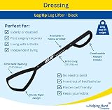 NRS Healthcare Leg Up Leg Lifter HA0970 Black 650mm view 6