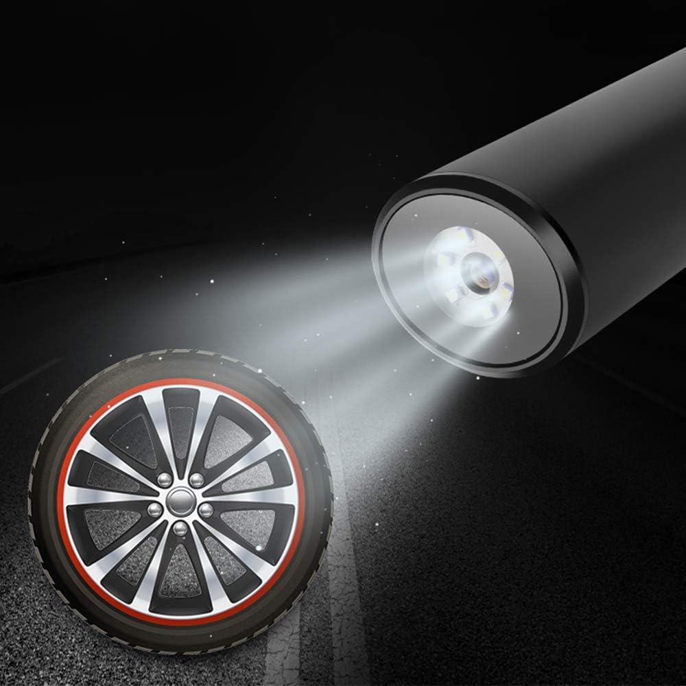 Amazon 電動空気入れ 電動エアーポンプ エアコンプレッサー 米式 仏式 変換対応 Lcdデジタル表示 最大空気圧150psi 00mah大容量電池 自動車 自転車タイヤ適用 ボール 浮気輪適用 充電式 コードレス コンパクト Led懐中ライト付き 収納袋付き Lcdデジタル表示 取扱説明