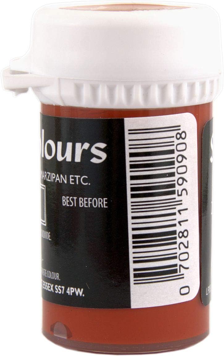 Sugarflair Pastel Spice Red Food Colouring Paste 25g, Concentrated Paste Food Dye for Cake Decorating Fondant, Buttercream - Image 4