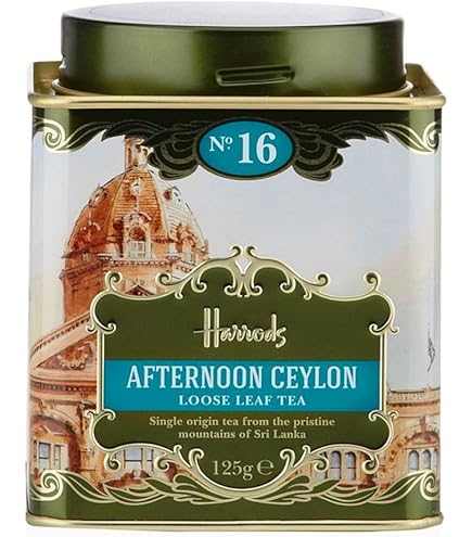 Amazon.com : Harrods London. Gift Tin Caddy, No. 34 Empire Blend