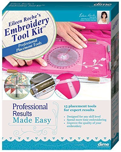Eileen Roche's Embroidery Tool Kit Professional Placement Tools