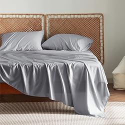 Bedsure California King Sheet Sets, Cooling