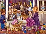 Pets to Love a 1000-Piece Jigsaw Puzzle by Sunsout Inc.