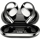 CETCO539 AI Translation Earbuds Real time, 144 Languages Translation Earbuds, Translator Device for Travel Business Learning, Black with Free APP for iOS and Android, 3-in-1 Translation Headphones.