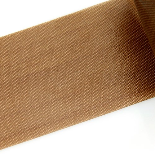 Teflon Adhesive Tape Vacuum Machine Sealing Tape PTFE Coated Fiberglass Tape ( 2 inch x 11 yards )