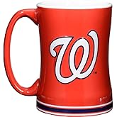 MLB Washington Nationals 14-Ounce Sculpted Relief Mug