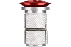 Bike Fork Headset, Bicycle Expansion Headset Stem Cap Bicycle Expander Bolt Screw Top Cap