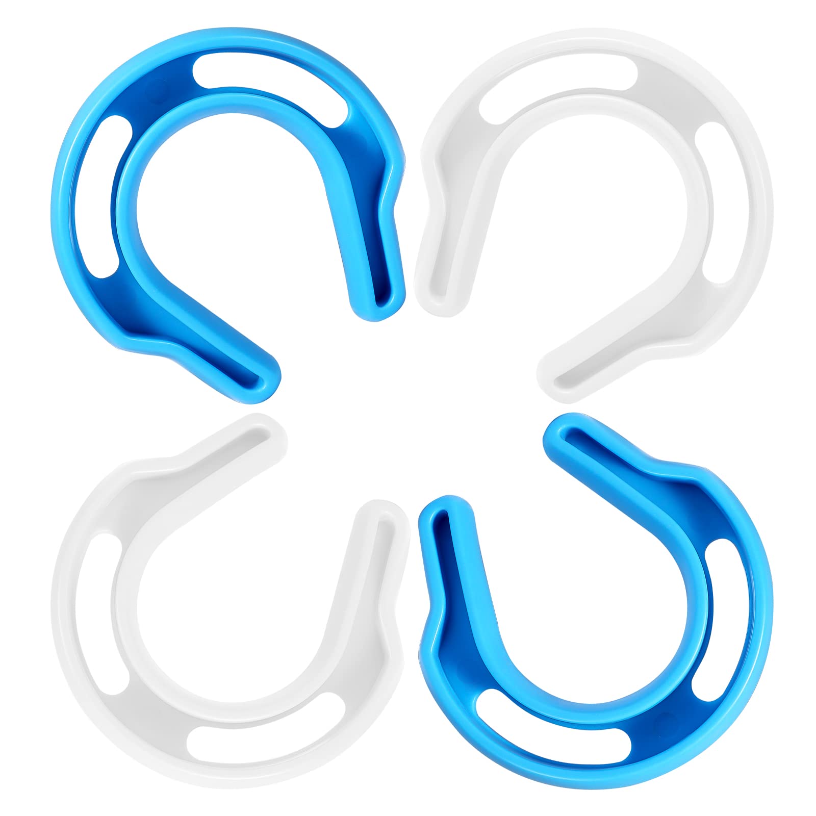 LUTER 4pcs Door Jam, Tactical First Responder Door Stop Edge for Law Enforcement Emergency Police House Door Jam Security Stops Doors from Closing Easy Grab (A23188)