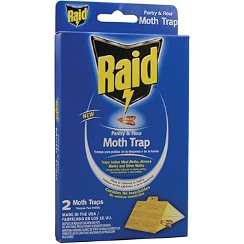 Amazon Com Pic Pmothraid Raid Pantry Moth Trap 2 Pk Home Garden