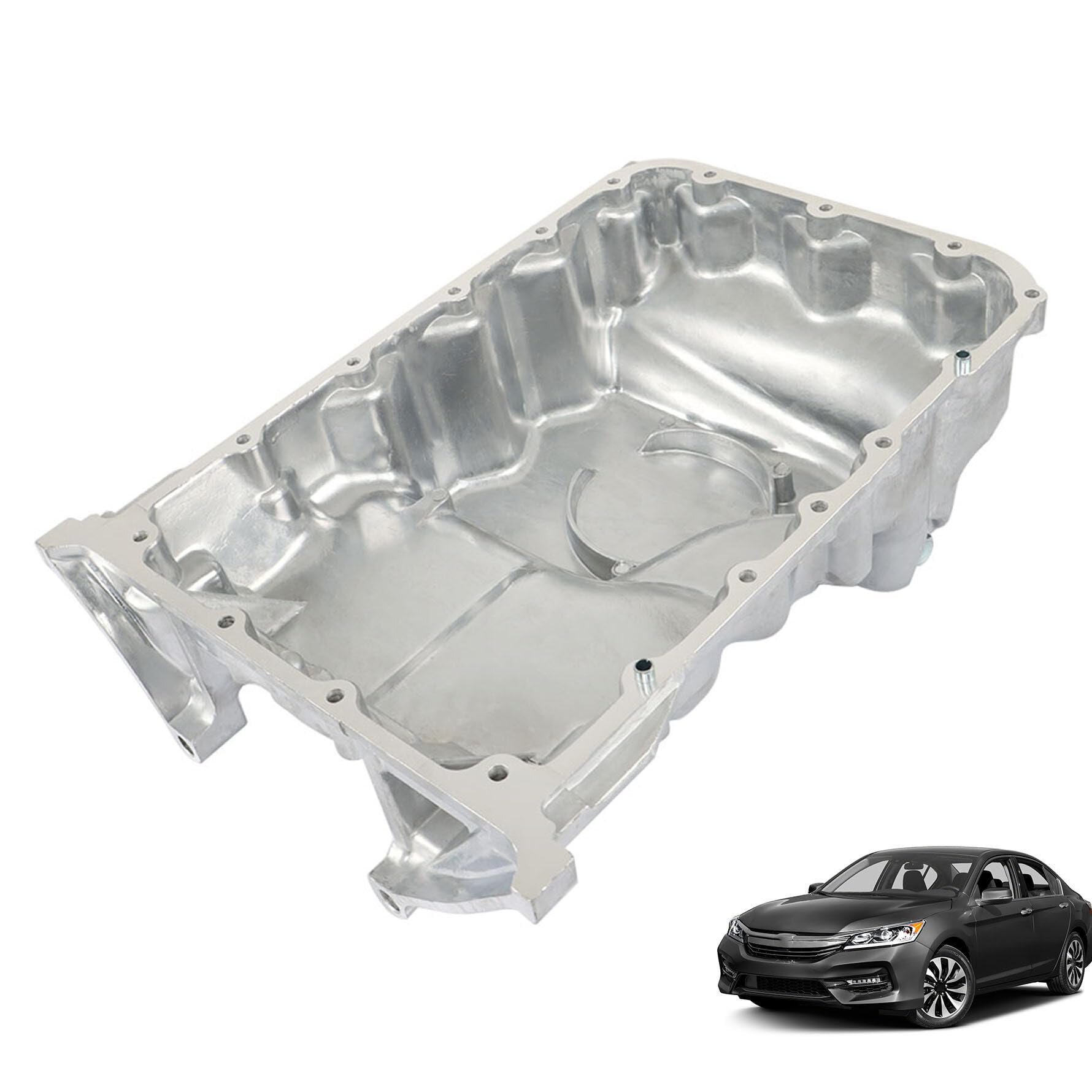 Photo 1 of munirater Engine Oil Pan Replacement for Accord 2003-2007 Odyssey 2005-2006 TL 3.0L 3.2L 3.5L 11200RDAA00 HOP16B 103337 3957841524 311-58739
